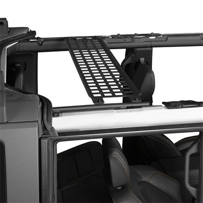 Bronco Molle Panel Rear Overhead MOLLE Storage Panel For 2021-2024 Ford ...