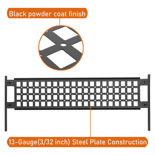 Load image into Gallery viewer, Bronco Molle Panel Rear Overhead MOLLE Storage Panel For 2021-2023 Ford Bronco - Hooke Road ft20019 9
