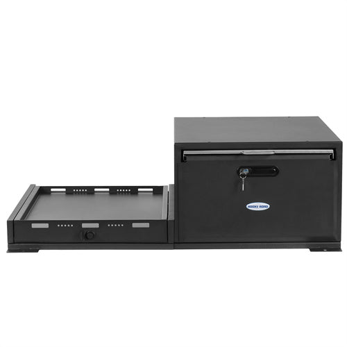 Load image into Gallery viewer, Trunk Cargo Drawer &amp; Fridge Mount for Jeep JK JL &amp; Ford Bronco 4-Door Hooke Road 2124-S 3
