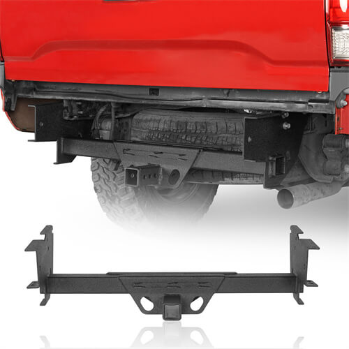 Hooke Road 2016-2023 Tacoma Class 3 Trailer Hitch Towing Tongue with 2-Inch Receiver Opening b4212 2