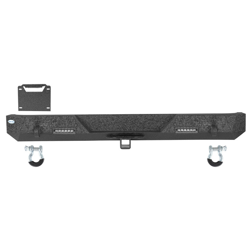 Load image into Gallery viewer, Classic Rear Bumper for 1976-1986 Jeep CJ-5 CJ-7 CJ-8 Scrambler Hooke Road b1093s 4
