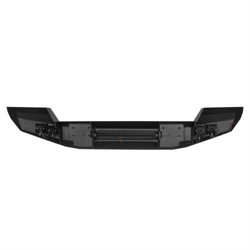 Load image into Gallery viewer, HookeRoad Jeep JK front Bumper for 2007-2018 Jeep Wrangler JK JKU b2052s 13
