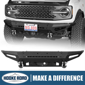 2021-2023 Ford Bronco (Excluding Raptor) DiscoveryⅠFull-Width Front Bumper - Hooke Road b8911s 1