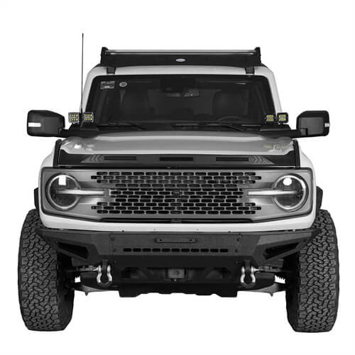 Load image into Gallery viewer, 2021-2023 Ford Bronco (Excluding Raptor) DiscoveryⅠFull-Width Front Bumper - Hooke Road b8911s 4
