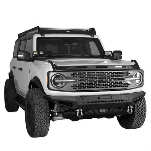 2021-2023 Ford Bronco (Excluding Raptor) DiscoveryⅠFull-Width Front Bumper - Hooke Road b8911s 5