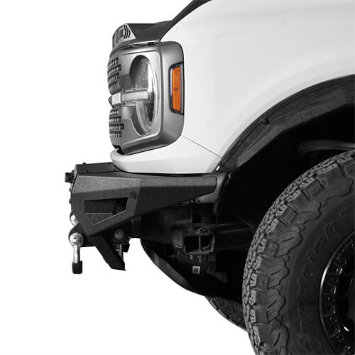 Load image into Gallery viewer, 2021-2023 Ford Bronco (Excluding Raptor) DiscoveryⅠFull-Width Front Bumper - Hooke Road b8911s 6
