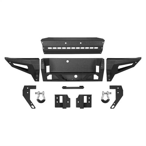 2021-2023 Ford Bronco (Excluding Raptor) DiscoveryⅠFull-Width Front Bumper - Hooke Road b8911s 9