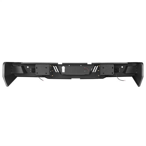 HookeRoad Dodge Ram 2500 Front Bumper & Rear Bumper for 2019-2023 Ram 2500 Hooke Road HE.6302+HE.6304 14