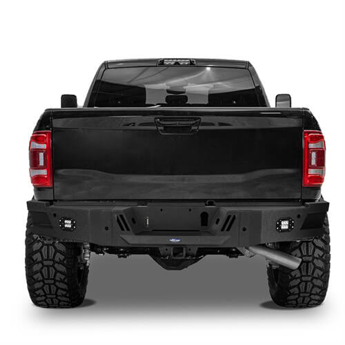 HookeRoad Dodge Ram 2500 Front Bumper & Rear Bumper for 2019-2023 Ram 2500 Hooke Road HE.6302+HE.6304 5