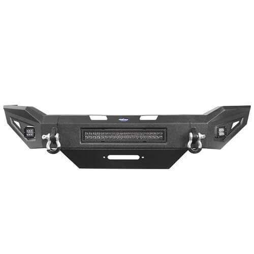 HookeRoad Dodge Ram 2500 Front Bumper & Rear Bumper for 2019-2023 Ram 2500 Hooke Road HE.6302+HE.6304 7