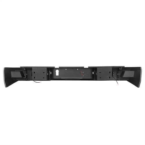 2010-2018 Dodge Ram 2500 3500 Rear Bumper w/LED Floodlights - HookeRoad  b6401 6