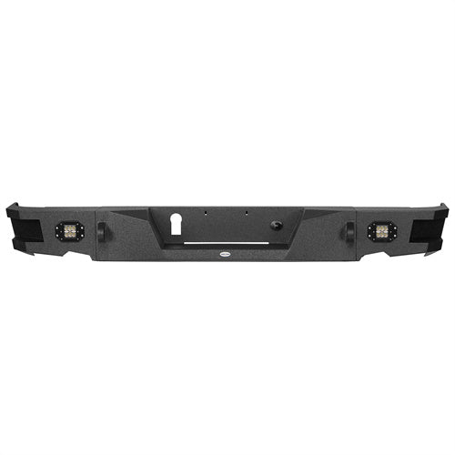 HookeRoad Dodge Ram Front Bumper & Rear Bumper Combo for 2013-2018 Dodge Ram 1500, Excluding Rebel b60016002s 7