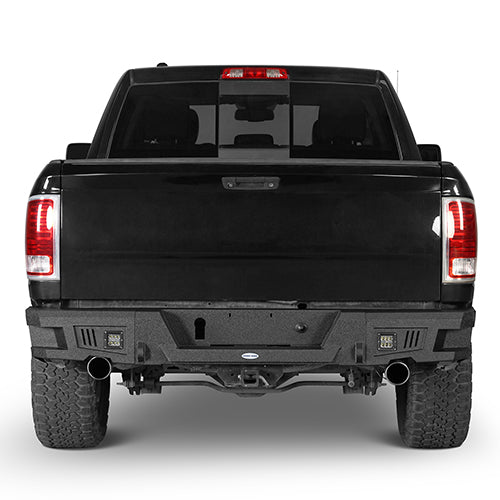 HookeRoad Ram Rear Bumper w/LED Lights for 2009-2018 Dodge Ram 1500 HookeRoad HE.6005 3