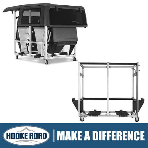 Products Doors and Hardtops Storage Cart (97-23 Wrangler TJ JK JL Hardtop Gladiator JT Hardtop & 21-23 Ford Bronco Hardtop) b2067s 1