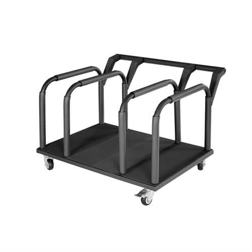 Load image into Gallery viewer, Doors Storage Cart Doors Holder Sliding Rack For 4 Doors 07-23 Jeep Wrangler JK JL &amp;Gladiator JT &amp; 21-23 Ford Bronco - HookeRoad b2084 18
