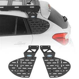 Hooke Road Rear Window Molle Panel for 2013-2017 Subaru XV Crosstrek b4707s 1