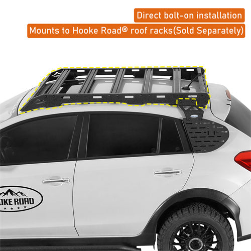 Load image into Gallery viewer, Hooke Road Rear Window Molle Panel for 2013-2017 Subaru XV Crosstrek b4707s 7
