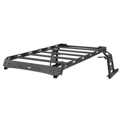 Load image into Gallery viewer, 2021 2022 2023 Ford Bronco Aluminum Roof Rack Cargo Rack 4x4 Parts -  Hooke Road b8924s 22
