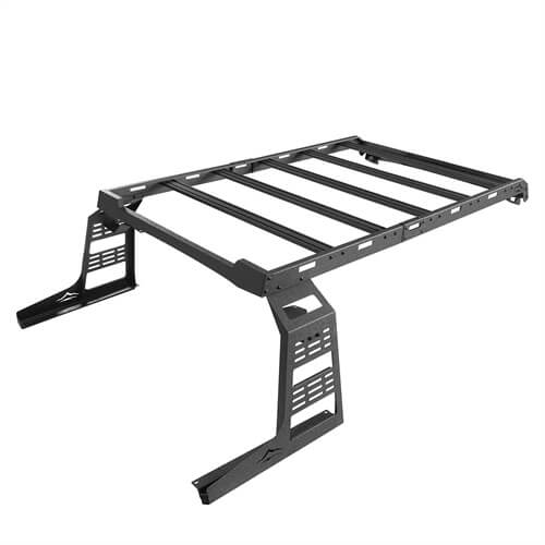 Load image into Gallery viewer, 2021 2022 2023 Ford Bronco Aluminum Roof Rack Cargo Rack 4x4 Parts -  Hooke Road b8924s 23

