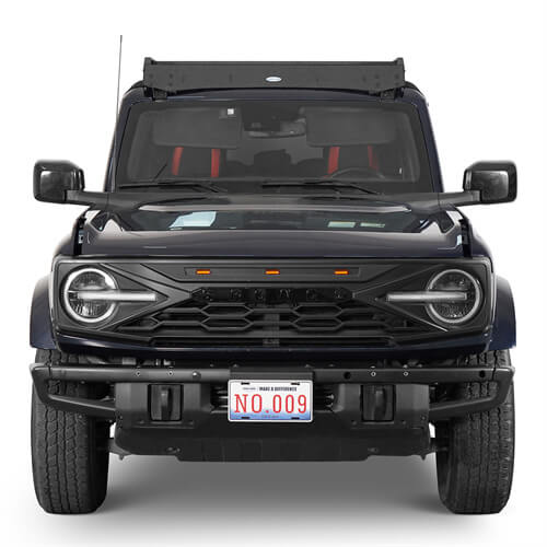 Load image into Gallery viewer, 2021 2022 2023 Ford Bronco Aluminum Roof Rack Cargo Rack 4x4 Parts -  Hooke Road b8924s 9
