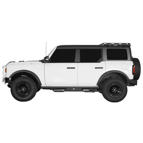 Load image into Gallery viewer, Ford Bronco Drop Side Step Bars for Bronco 2021-2023- HookeRoad  b8901 3
