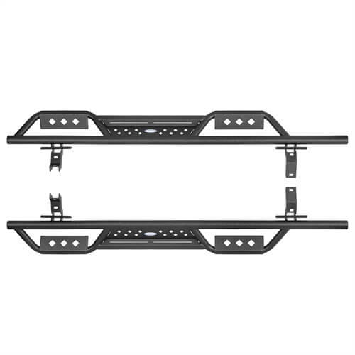 Load image into Gallery viewer, Ford Bronco Drop Side Step Bars for Bronco 2021-2023- HookeRoad  b8901 6
