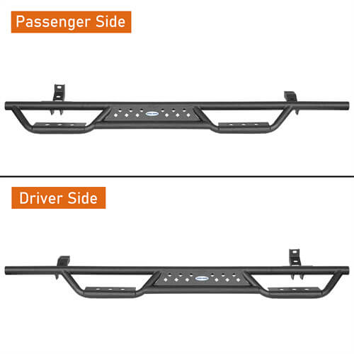 Load image into Gallery viewer, Ford Bronco Drop Side Step Bars for Bronco 2021-2023- HookeRoad  b8901 7
