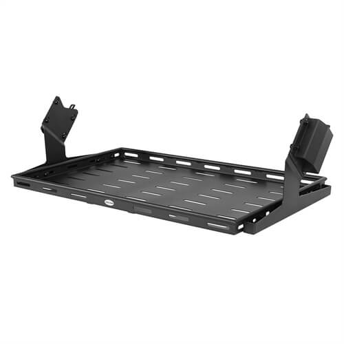 Bronco Interior Cargo Basket Storage Carrier Luggage rack For 2021-2023 Ford Bronco 4-Door - Hooke Road b8917s 12