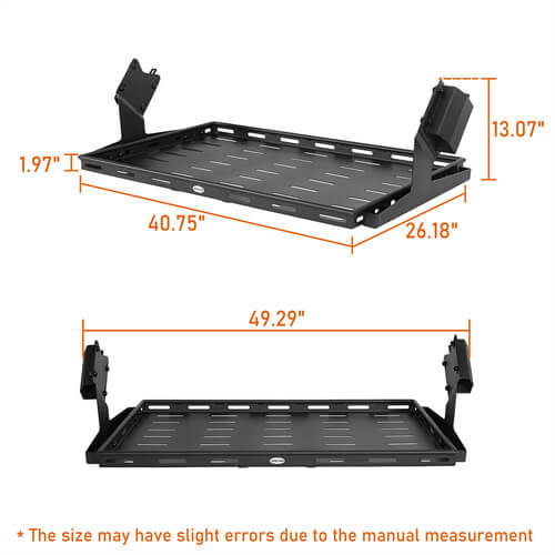 Load image into Gallery viewer, Bronco Interior Cargo Basket Storage Carrier Luggage rack For 2021-2023 Ford Bronco 4-Door - Hooke Road b8917s 15
