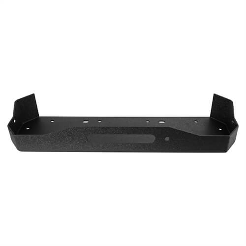 2021-2023 Ford Bronco (Excluding Raptor) Offroad Winch Plate Fits For Front bumper - Hooke Road b8913s 6
