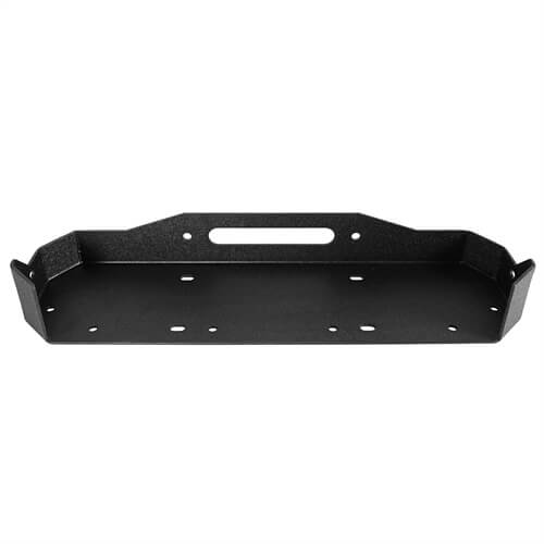 2021-2023 Ford Bronco (Excluding Raptor) Offroad Winch Plate Fits For Front bumper - Hooke Road b8913s 7