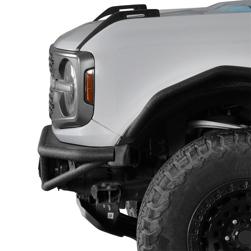 Load image into Gallery viewer, Hooke Road Ford Bronco 2021-2026 Tube Front Bumper b8954s 2
