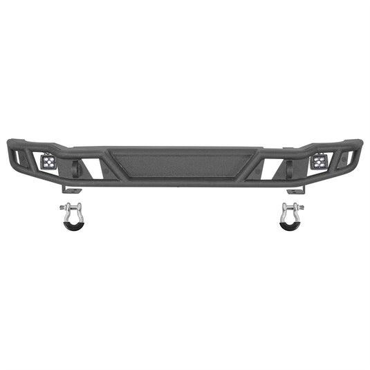 Hooke Road 2021-2025 Ford Bronco Tubular Rear Bumper Replacement b8934s 4