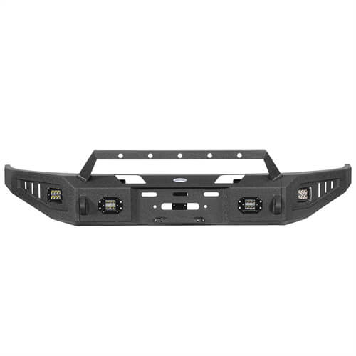 Load image into Gallery viewer, 2004-2008 Ford F-150 Aftermarket Full Width Front Bumper 4x4 Truck Parts - Hooke Road b8005 17
