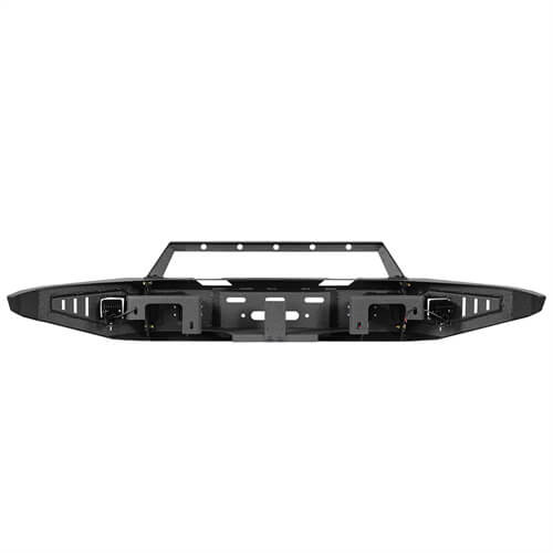 2004-2008 Ford F-150 Aftermarket Full Width Front Bumper 4x4 Truck Parts - Hooke Road b8005 18