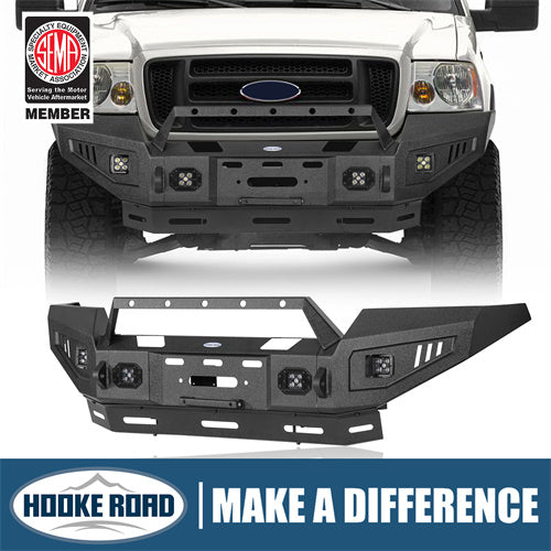 Load image into Gallery viewer, 2004-2008 Ford F-150 Front Bumper Aftermarket Bumper 4×4 Truck Parts - Hooke Road b8006 1
