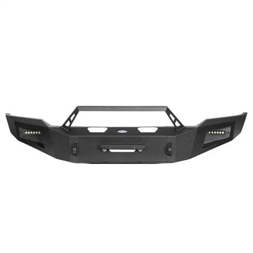 Load image into Gallery viewer, 2018-2020 Ford F-150 Front Bumper Aftermarket Bumper Pickup Truck Parts - Hooke Road b8258 20
