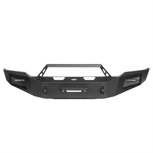 2018-2020 Ford F-150 Front Bumper Aftermarket Bumper Pickup Truck Parts - Hooke Road b8258 20