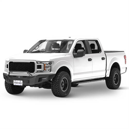 Load image into Gallery viewer, 2018-2020 Ford F-150 Front Bumper Aftermarket Bumper Pickup Truck Parts - Hooke Road b8258 4
