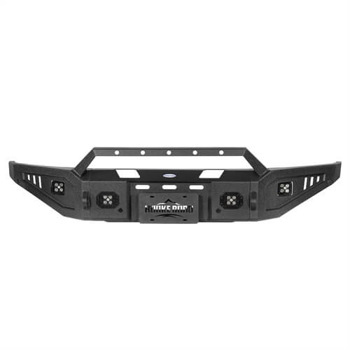 Load image into Gallery viewer, 2015-2017 Ford F-150 Front Bumper Aftermarket Bumper Pickup Truck Parts - Hooke Road2015-2017 Ford F-150 Front Bumper Aftermarket Bumper Pickup Truck Parts - Hooke Road b8280 16
