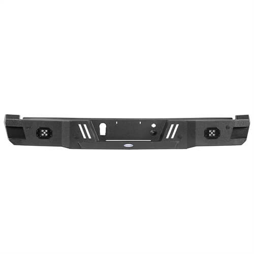 2018-2020 Ford F-150 Rear Bumper Aftermarket Bumper 4x4 Truck Parts - Hooke Road B8260 19