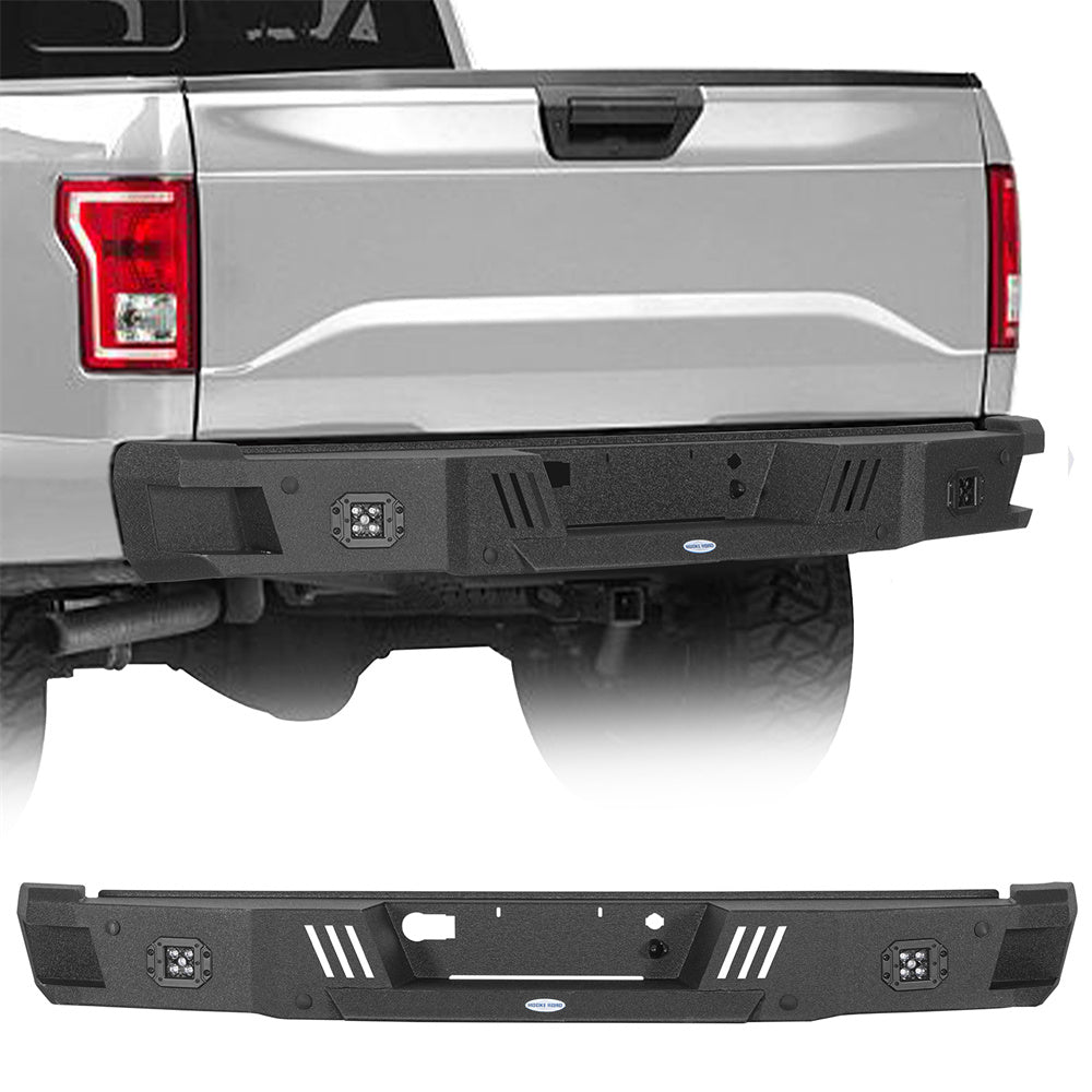 F150 Rear 2018-2020 Ford F-150 Rear Bumper Aftermarket Bumper 4x4 Truck Parts ...