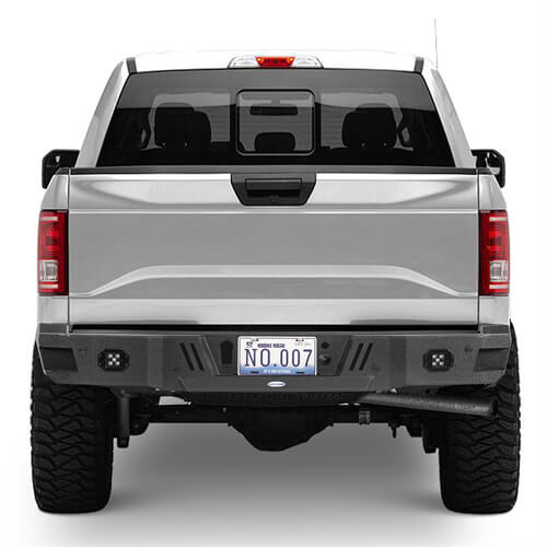 2018-2020 Ford F-150 Rear Bumper Aftermarket Bumper 4x4 Truck Parts - Hooke Road B8260 3