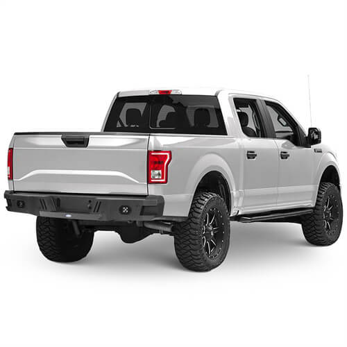 Load image into Gallery viewer, 2018-2020 Ford F-150 Rear Bumper Aftermarket Bumper 4x4 Truck Parts - Hooke Road B8260 5
