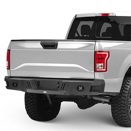 Load image into Gallery viewer, 2018-2020 Ford F-150 Rear Bumper Aftermarket Bumper 4x4 Truck Parts - Hooke Road B8260 6
