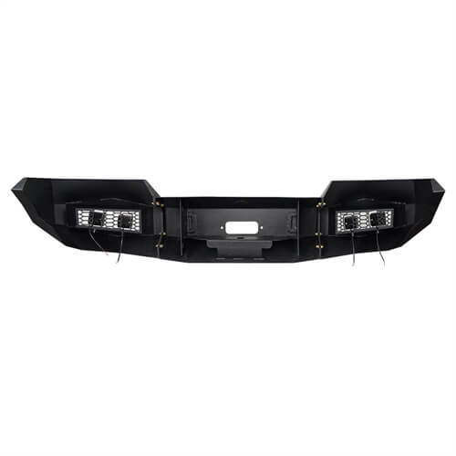 Load image into Gallery viewer, Hooke Road Ford F-150 front bumper for 2004-2008 and rear bumper for 2006-2014 Hooke Road HE.8000+HE.8203 10
