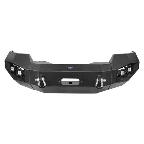 Load image into Gallery viewer, Hooke Road Ford F-150 front bumper for 2004-2008 and rear bumper for 2006-2014 Hooke Road HE.8000+HE.8203 9
