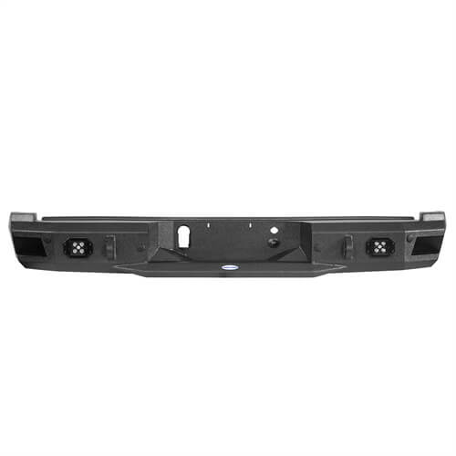 Load image into Gallery viewer, 2018-2020 Ford F-150 Rear Bumper Offroad Bumper 4x4 Truck Parts - Hooke Road b8259 20
