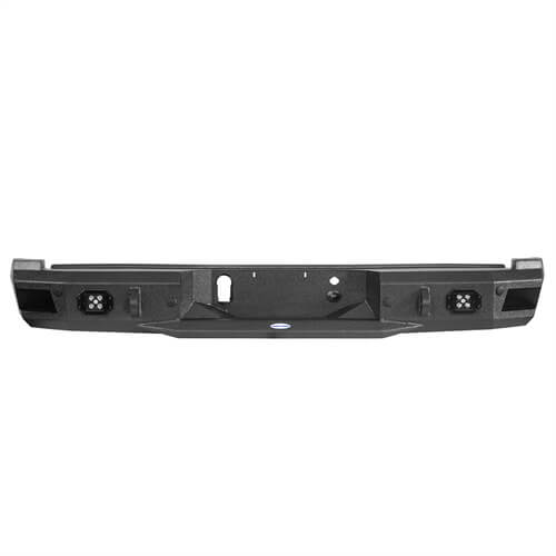 2018-2020 Ford F-150 Rear Bumper Offroad Bumper 4x4 Truck Parts - Hooke Road b8259 20