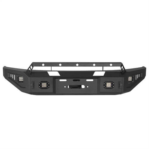 HookeRoad Ford OffRoad Full Width Front Bumper for 2009-2014 Ford F150 b8213s 16